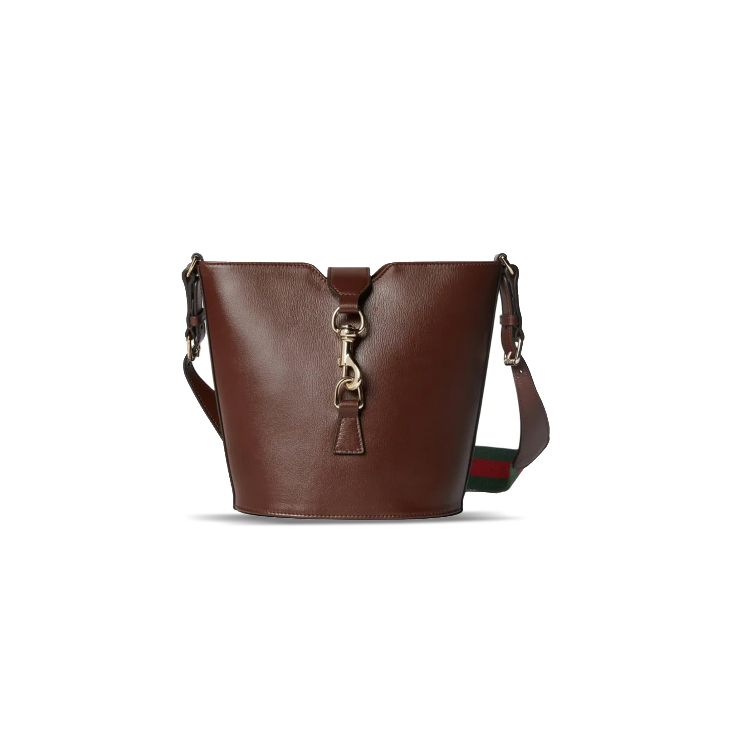 G*u*i leather mini bucket 782908 (20.5*18.5*12.5cm)